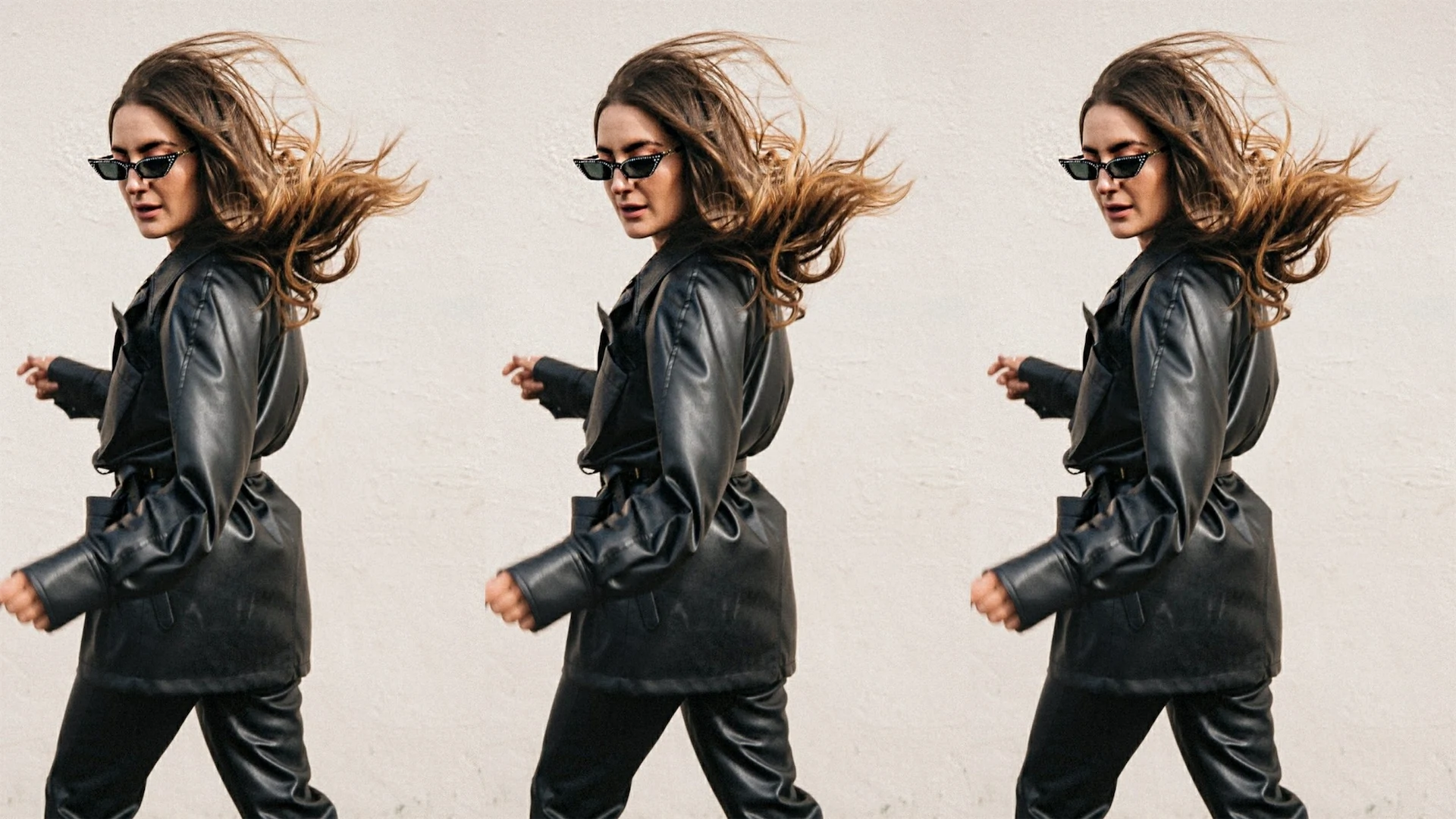 4 ways to style leather trousers this season