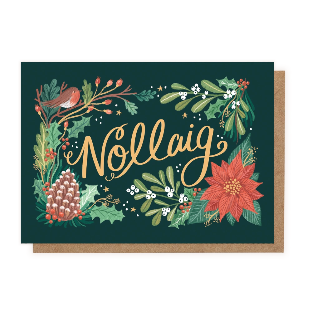 Nollaig card, €4.50, Rachel Corcoran