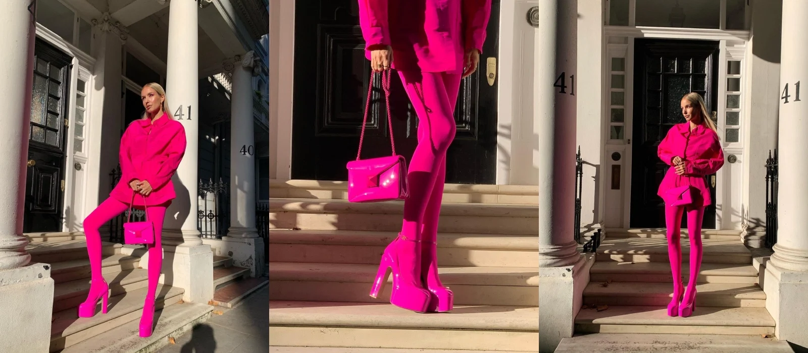 Platform heels are your party season saviour shoe