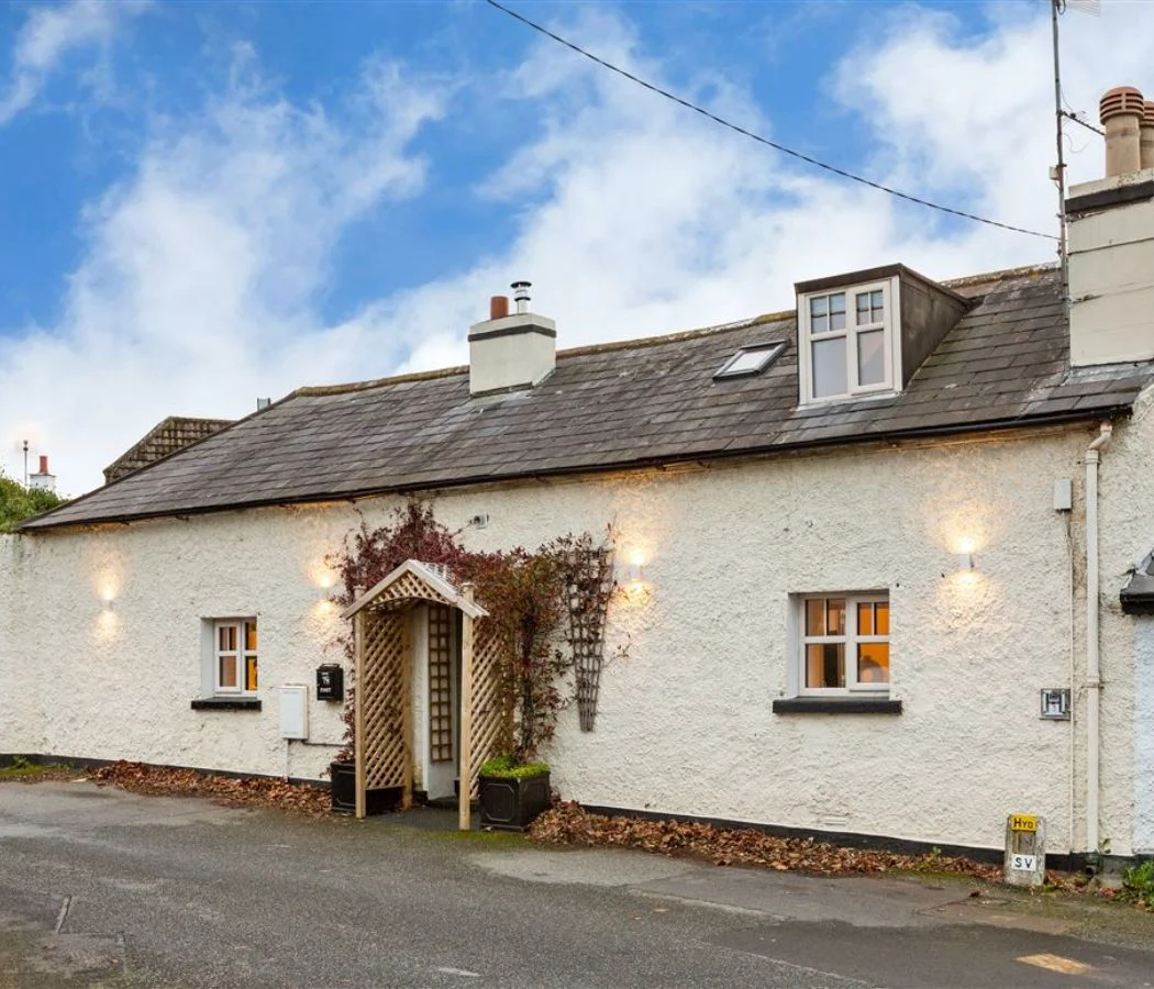 Three cosy cottages currently for sale across county Dublin
