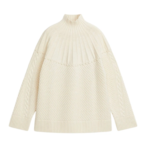 Arket Wool Cable Jumper, €149