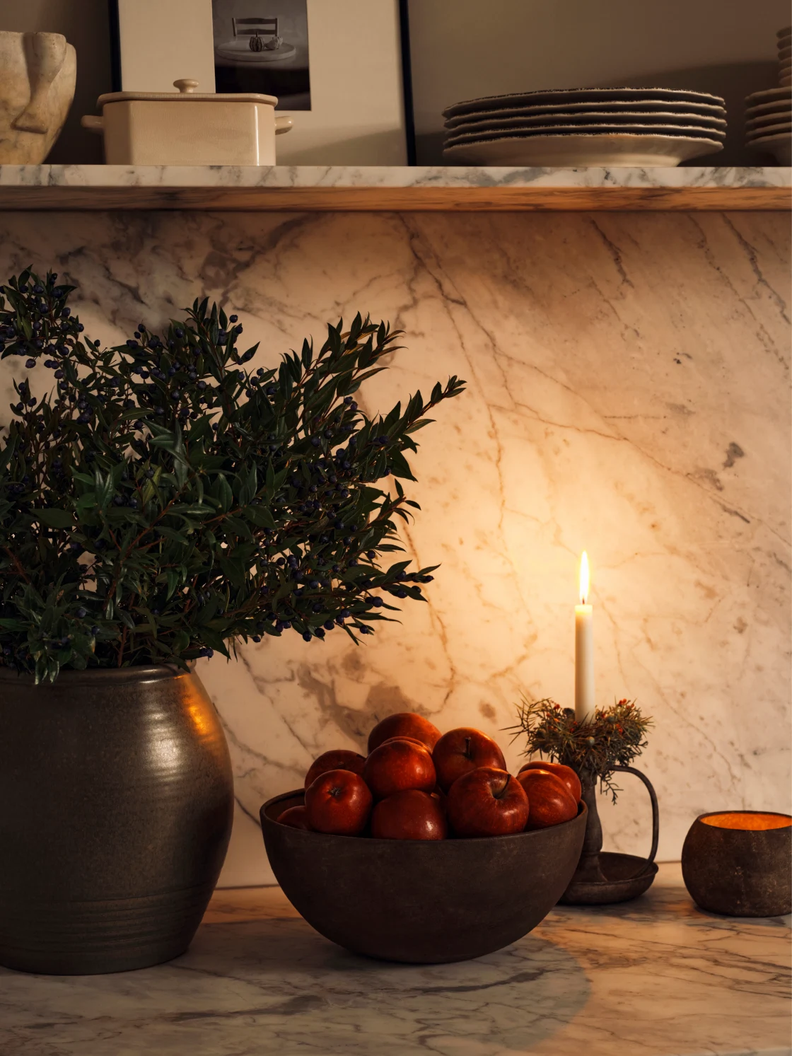 Interior designer Deirdre O’Connell shares her tips for styling your home this winter