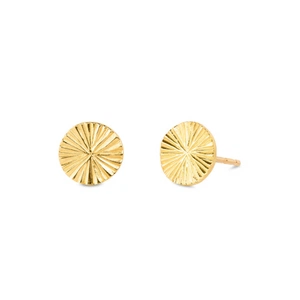 Radanta Stud Earrings, €100, Garrett Mallon Design House