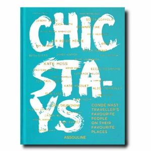 Chic Stays, €95, Brown Thomas