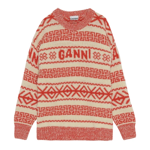 Ganni Egret Wool Pullover, €295