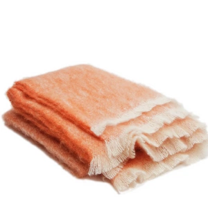 Mohair Throw Cushendale, €195, Irish Design Shop