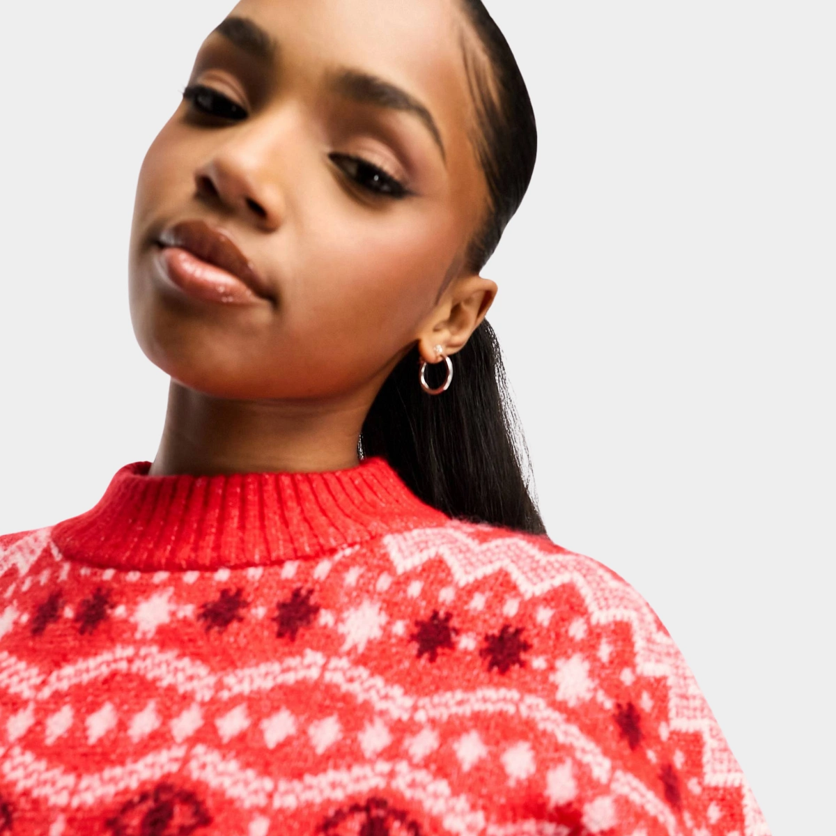 Monki Christmas Knitted Jumper, €72.99