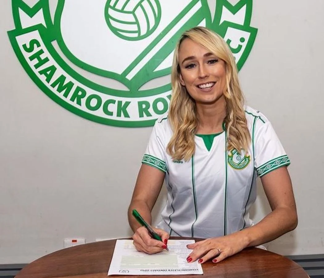 Women in Sport: Irish footballer, analyst, and commentator Stephanie Roche