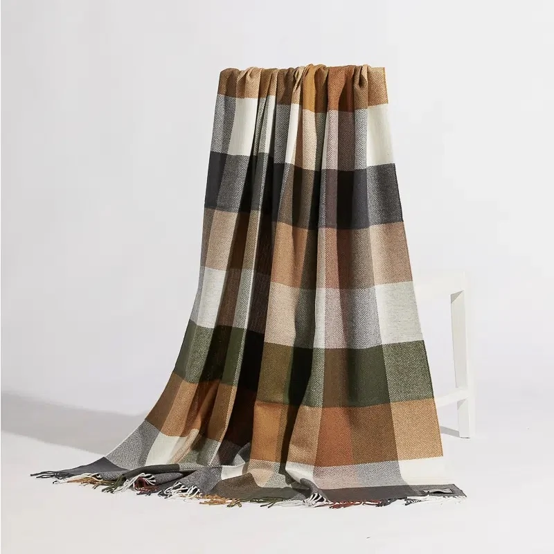 Ardagh Lambswool Throw, €119, Foxford