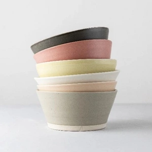 Set of 6 Breakfast Bowls, €210, Arran Street East