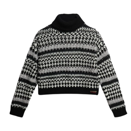Superdry Roll Neck Crop Knit Jumper, €74.99