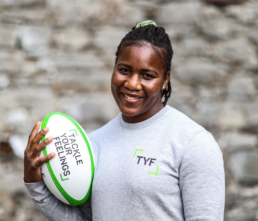 Women in Sport: Irish and Leinster Rugby player Linda Djougang