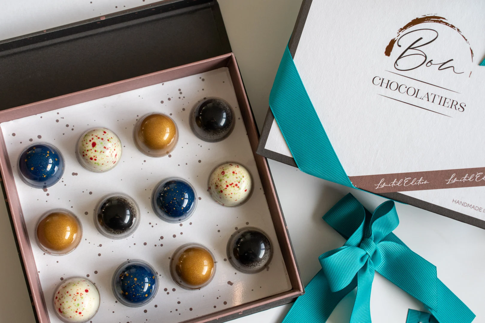Meet the two Athlone chefs who have turned their talents to handmade chocolates Meet the two Athlone chefs who have turned their talents to handmade chocolates
