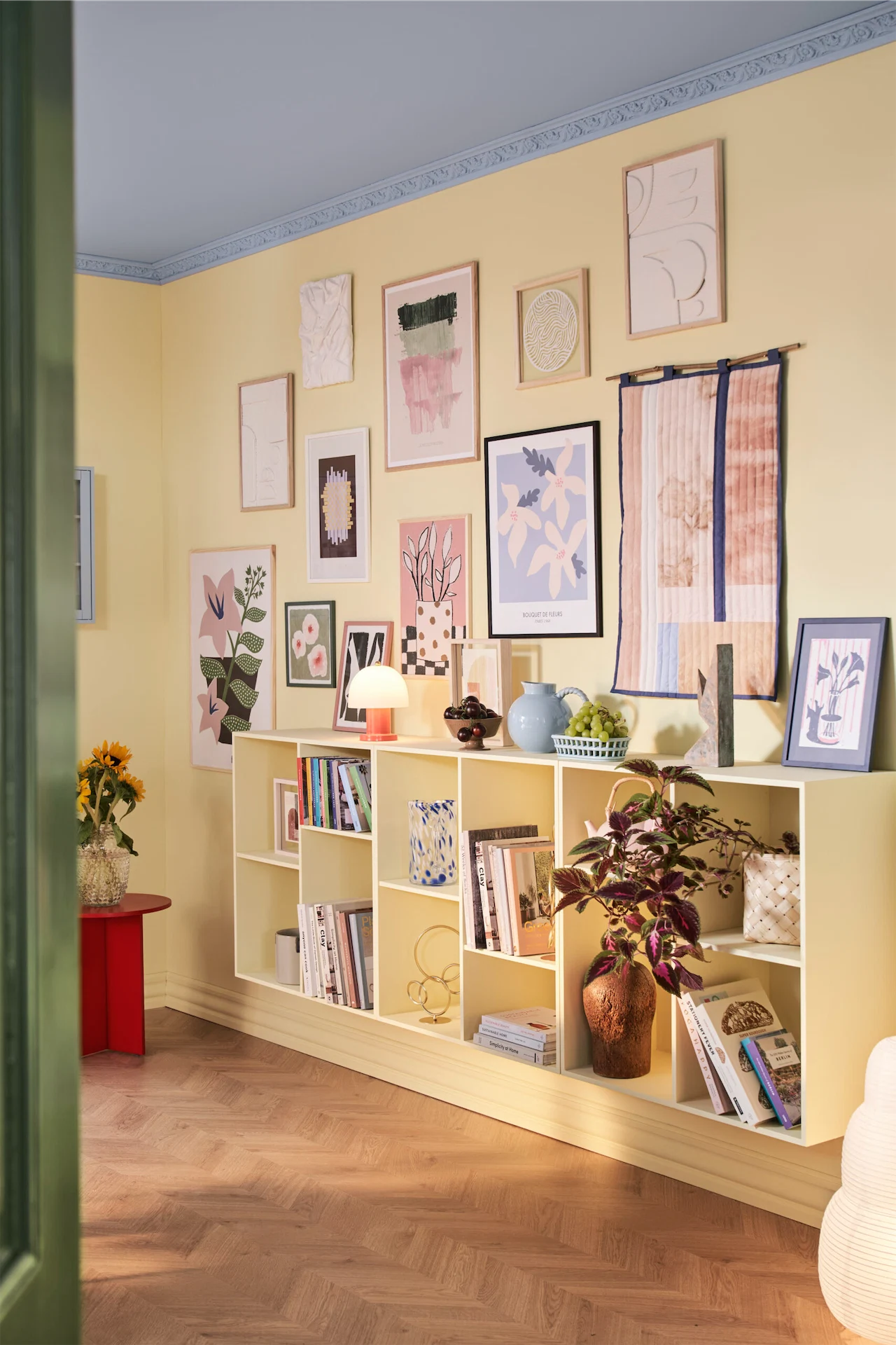 Søstrene Grene’s latest collection is perfect for adding pops of colour to your home