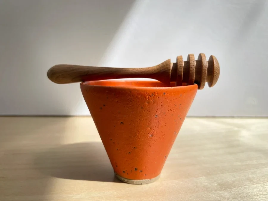 Honey Dipper, Eoghan Leadbetter, €15, Ardmore Pottery