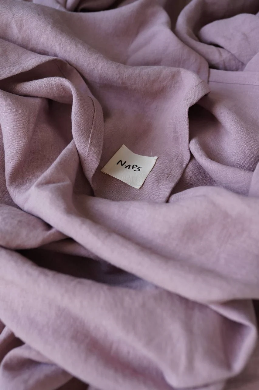 Oversized linen throw, €148, Naps