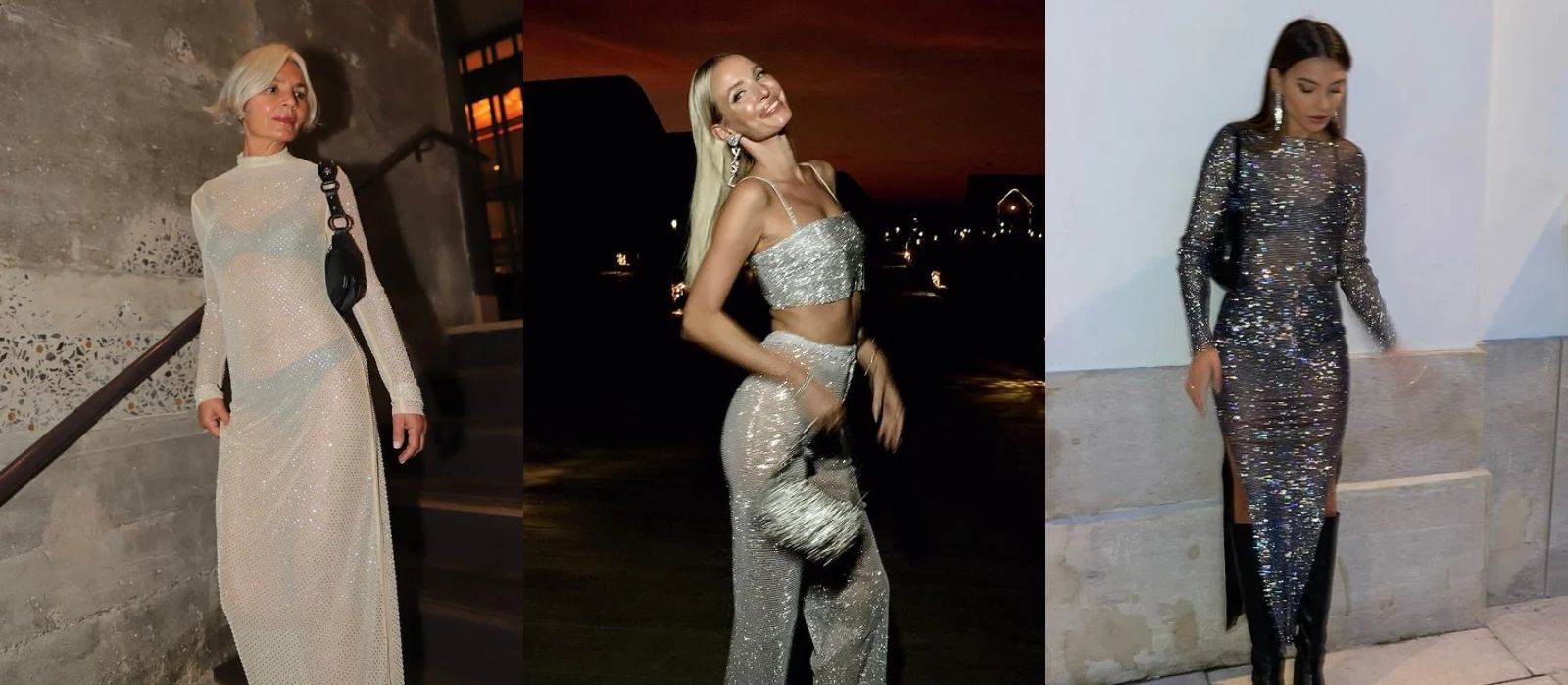 A fashion editor’s guide to wearing sequins