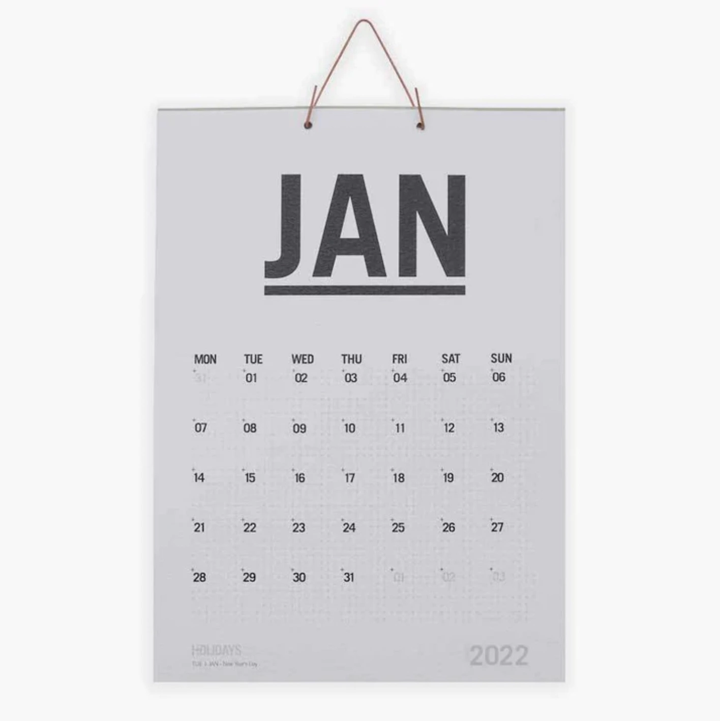  Yearly Wall Calendar 2023, €22, We Make Good