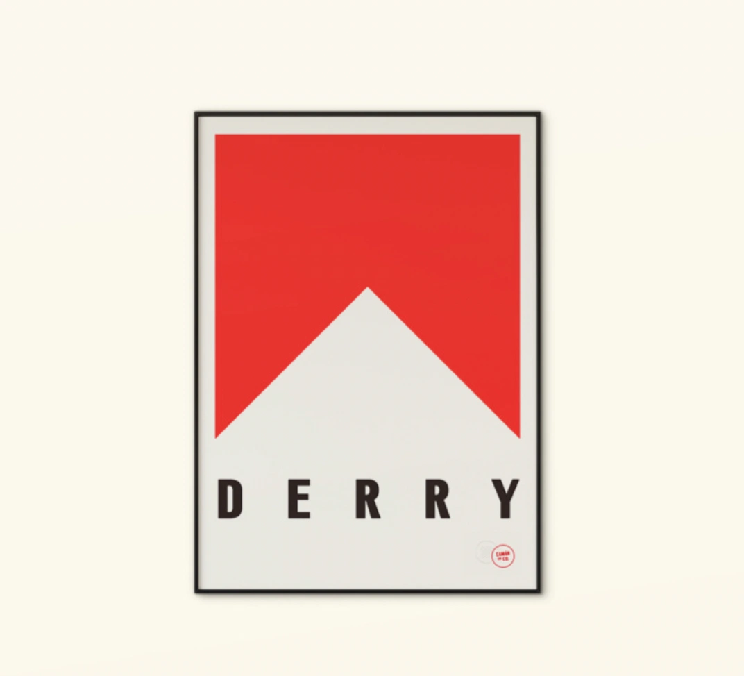 County print, €50, Camán and Co.