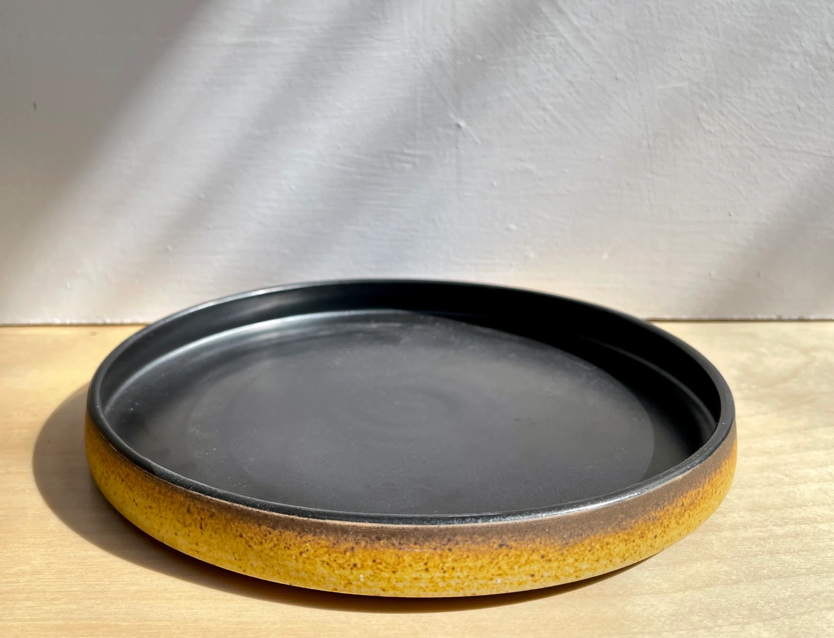 Large Deep Dish, Annadale Brickworks, €48, Ardmore Pottery