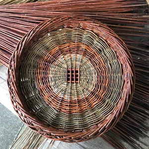 Irish Willow Skib Basket by Sarah Jenkinson Baskets, €140, Ernie’s Shop Galway