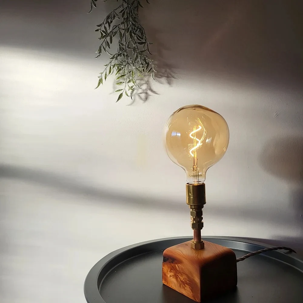 Florence table lamp, €175, Copperfish