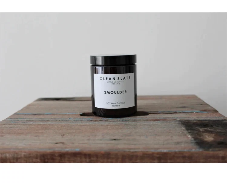 Soy Wax Candle, Clean Slate, €22, Scout