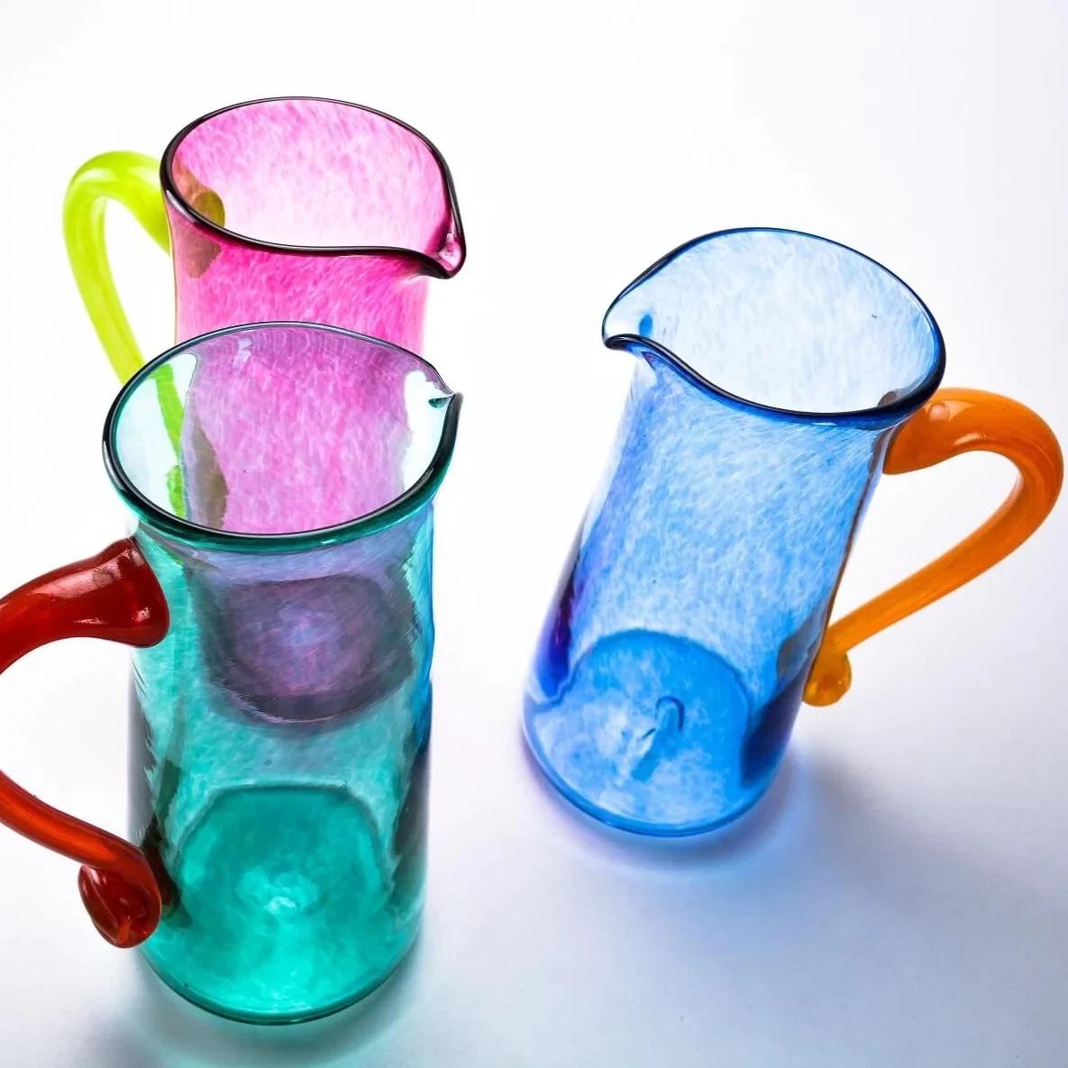Bold Jugs, €110, Jerpoint Glass Studio