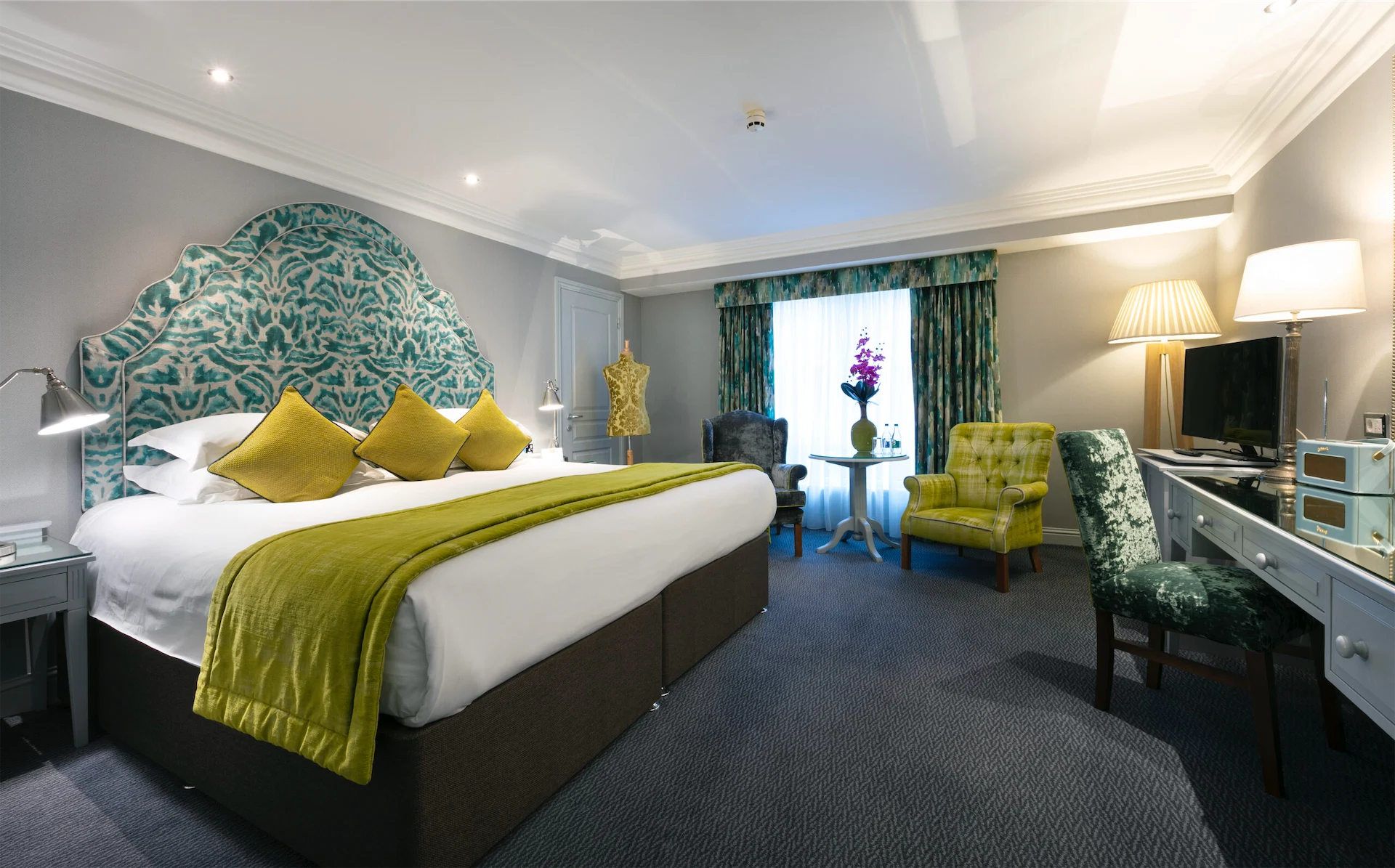WIN an overnight stay for two in Dublin’s Brooks Hotel WIN an overnight stay for two in Dublin’s Brooks Hotel