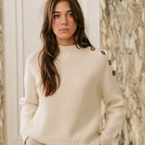 Adrian Sweater, €125, Sezane