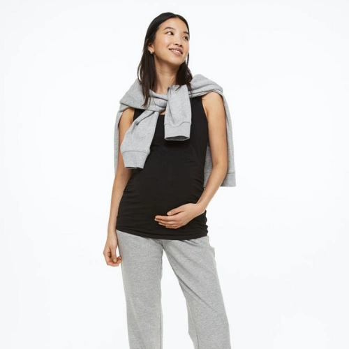 H&M Mama Maternity Joggers, €10