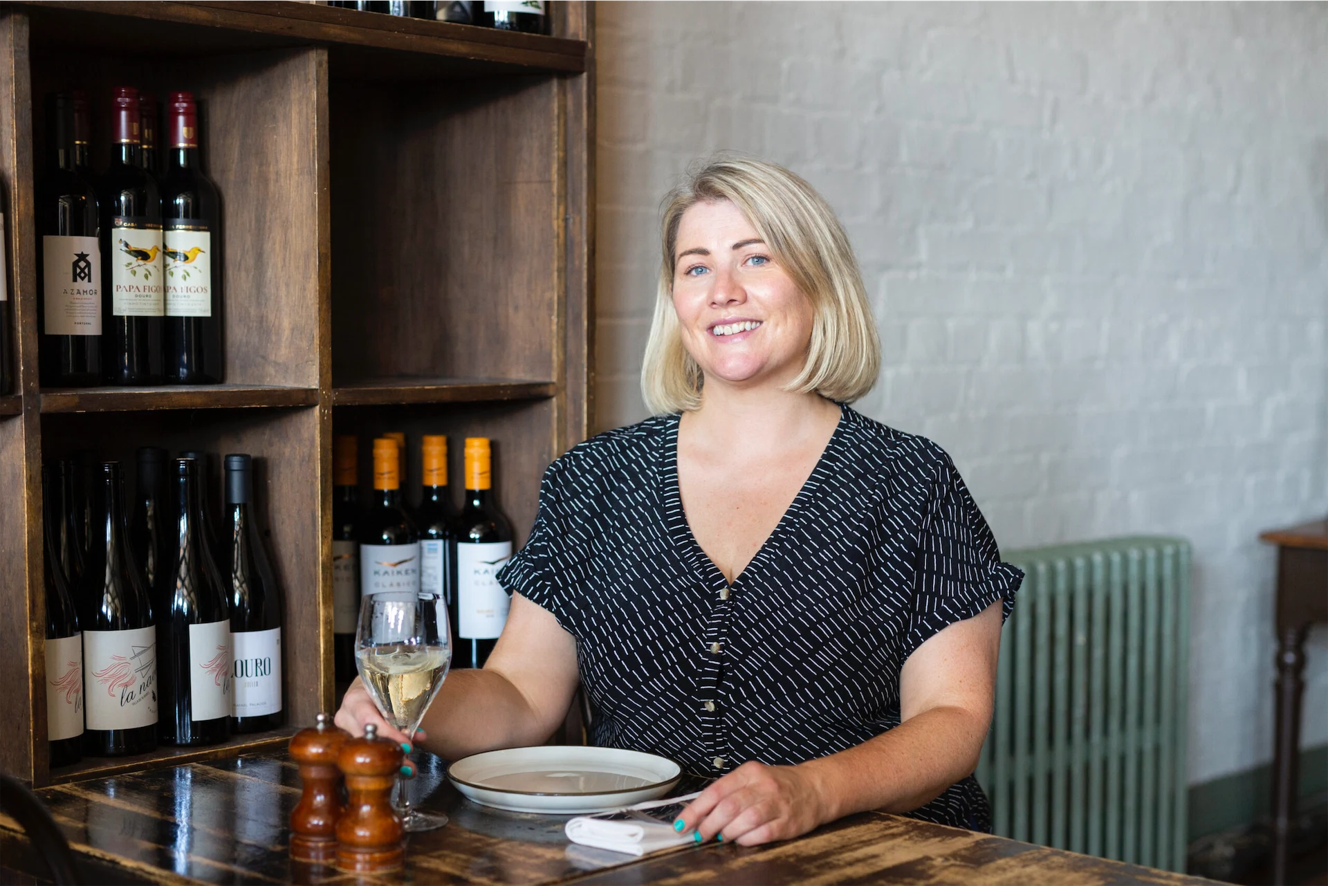 Ali Dunworth: ‘If there’s care and thought put into sourcing, cooking, serving, and setting — you can tell’