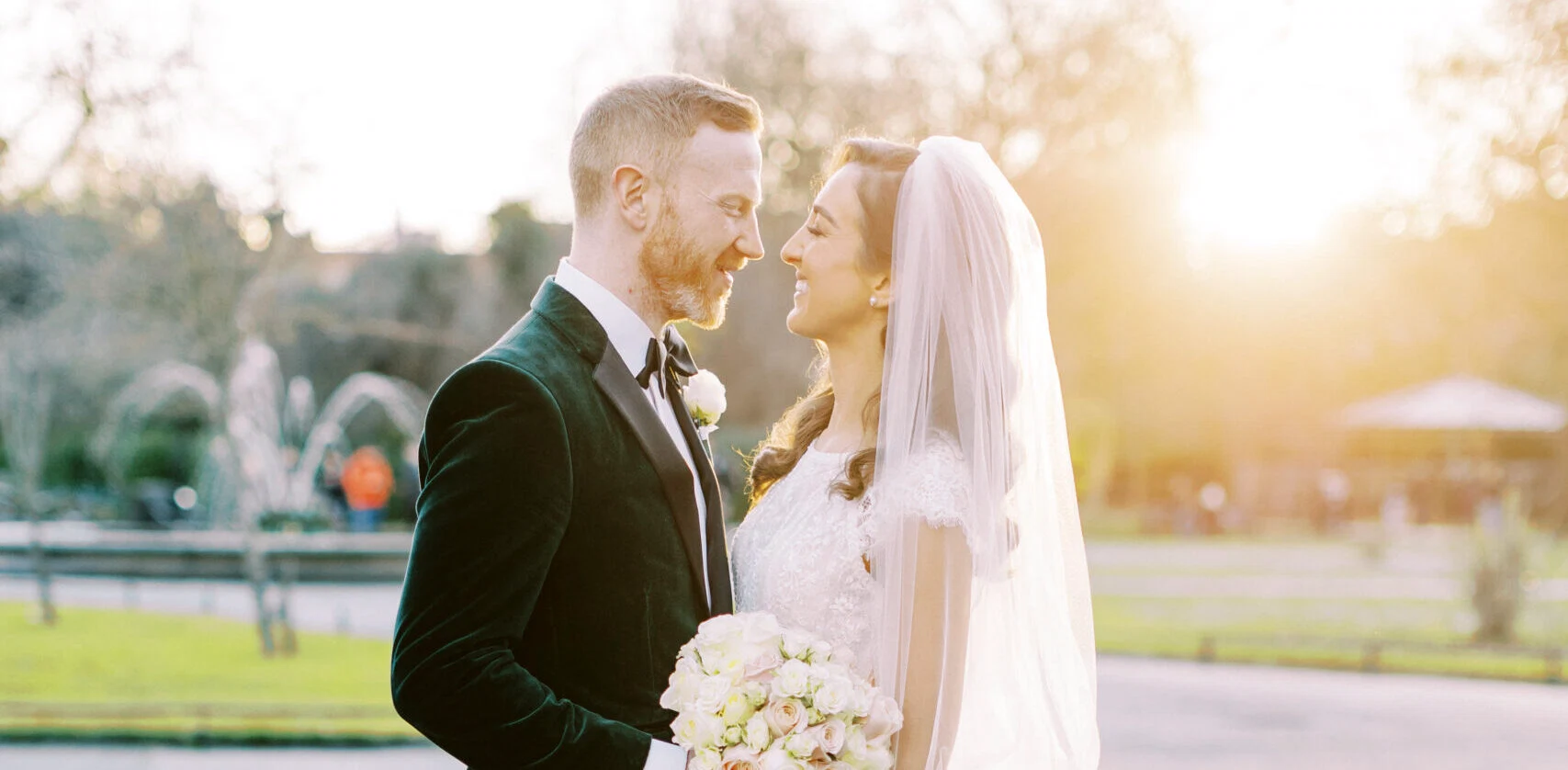 Real Weddings: Claire and Gerry’s winter wedding at The Shelbourne