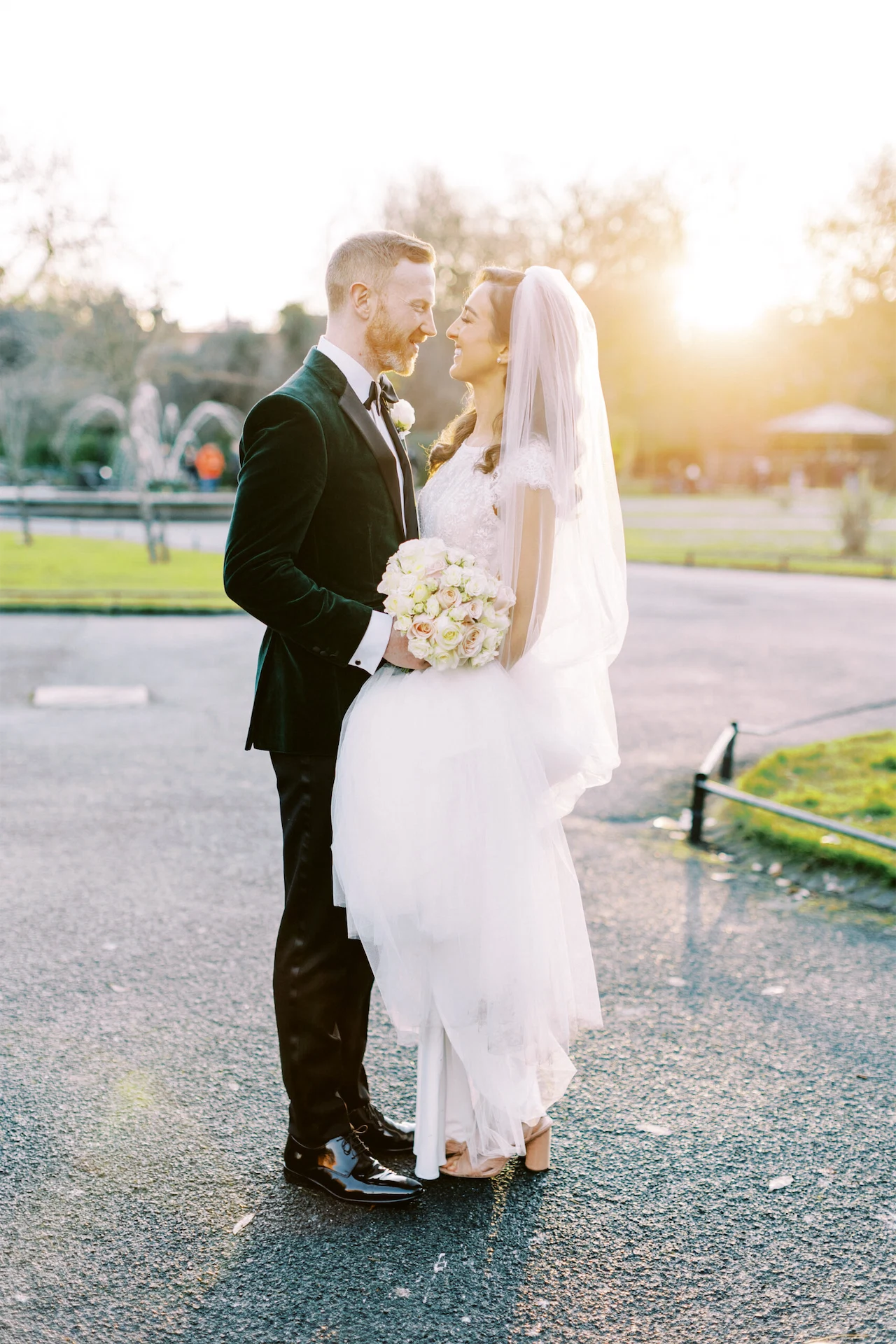 Real Weddings: Claire and Gerry’s winter wedding at The Shelbourne
