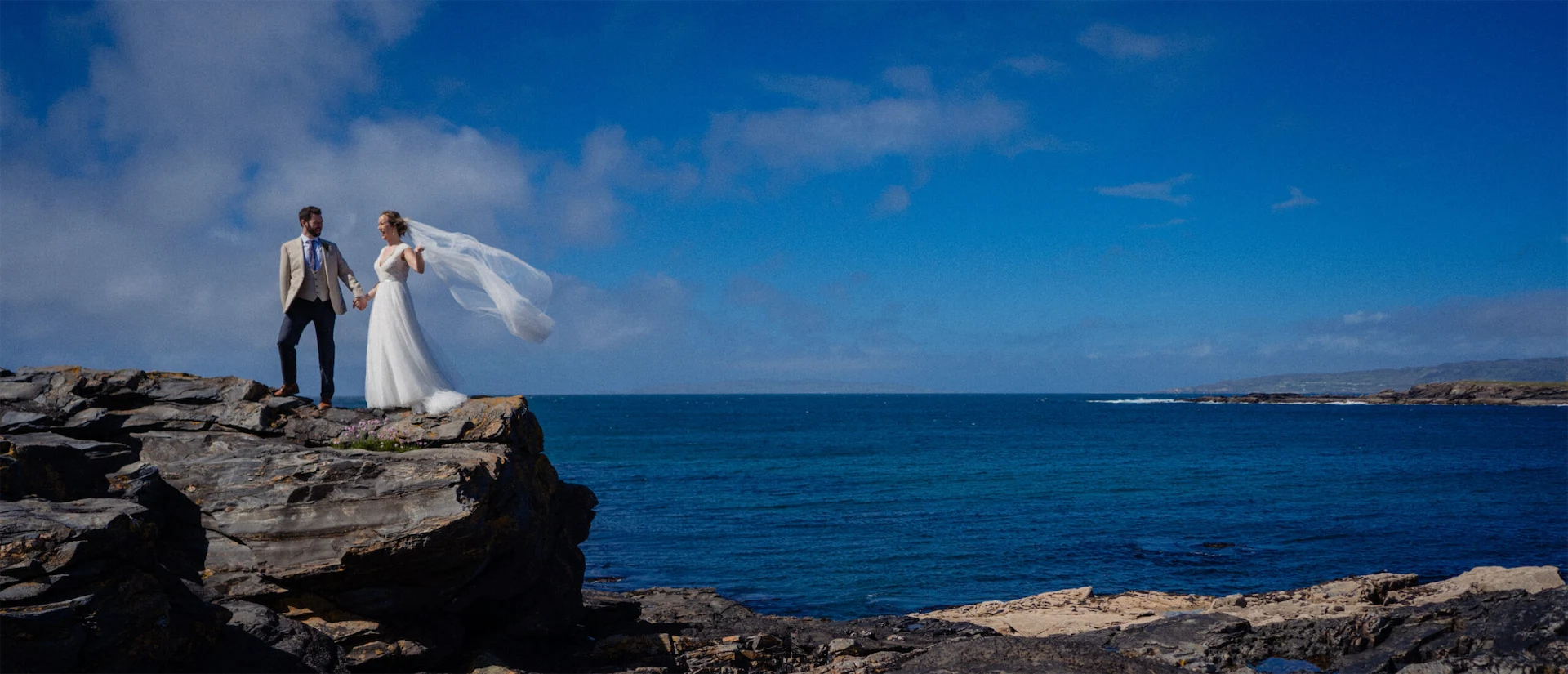 Real Weddings: Louise and Daithi’s seaside wedding in Co Donegal