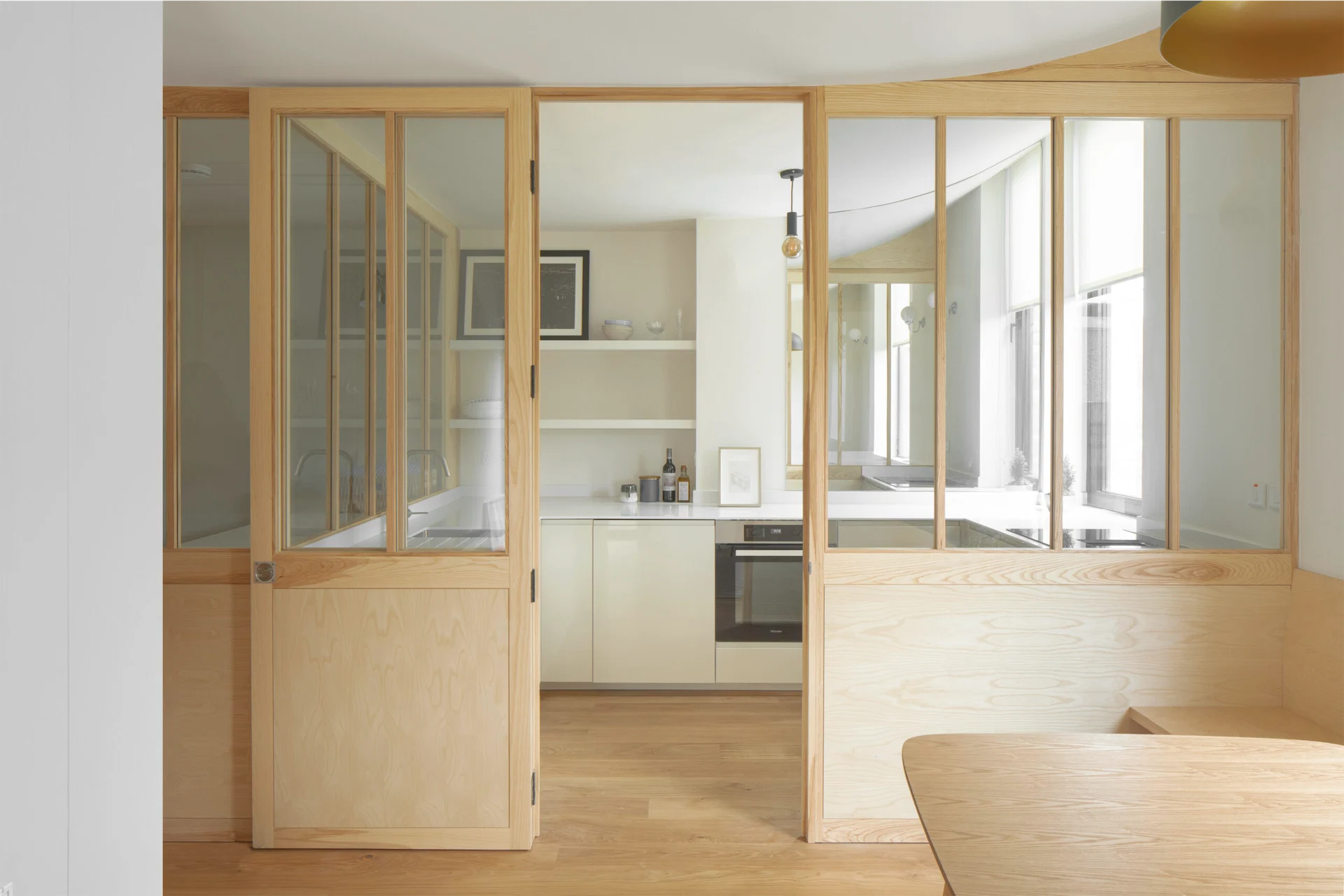 A modest extension has created a feeling of light and spaciousness in this Balbriggan semi-d