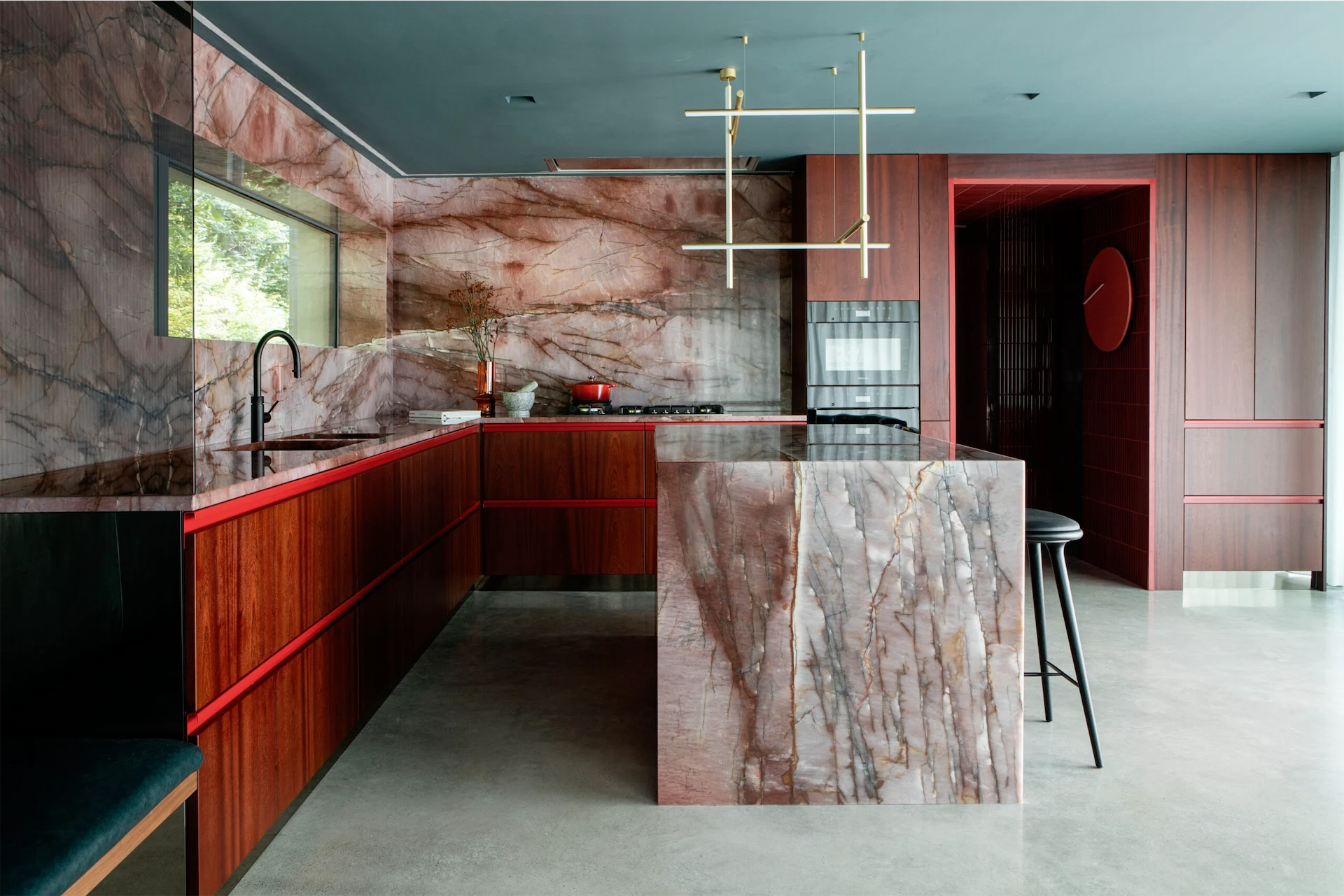 This Cork home is a jewel box of bold colours and playful designs