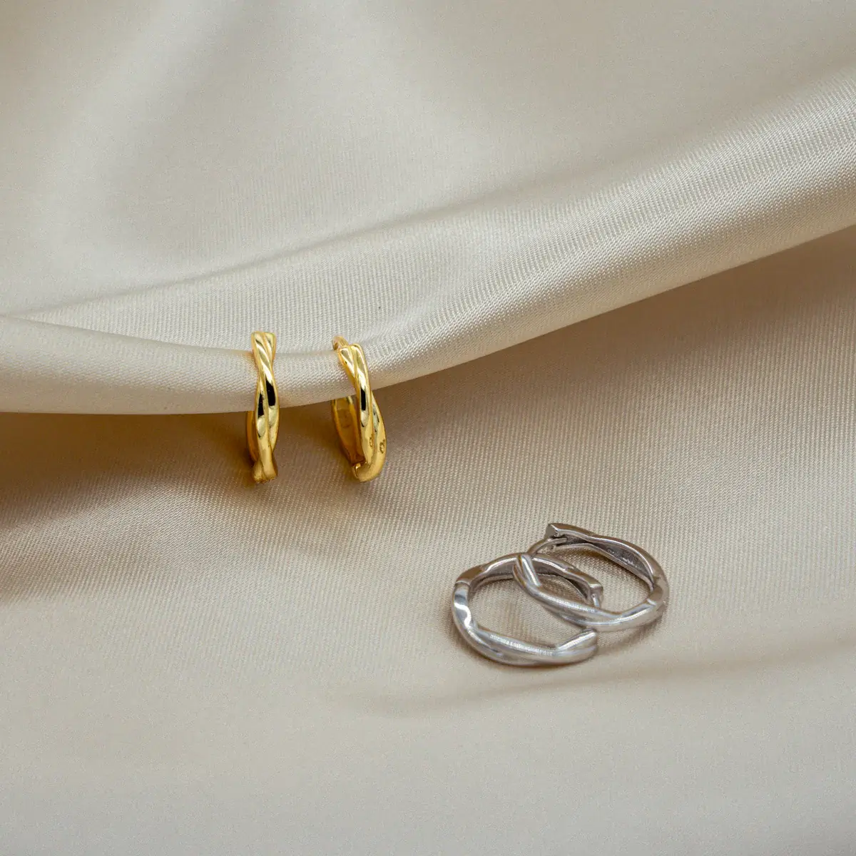 Orbit Hoop Earrings, €47.95