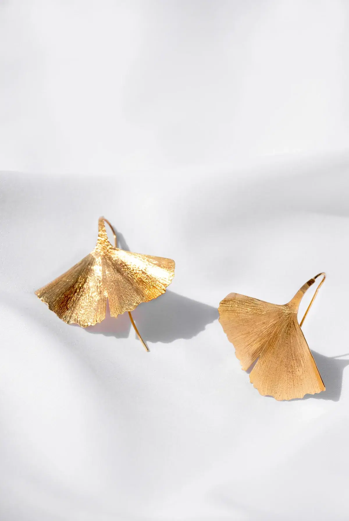 Gold Gingkos, €135