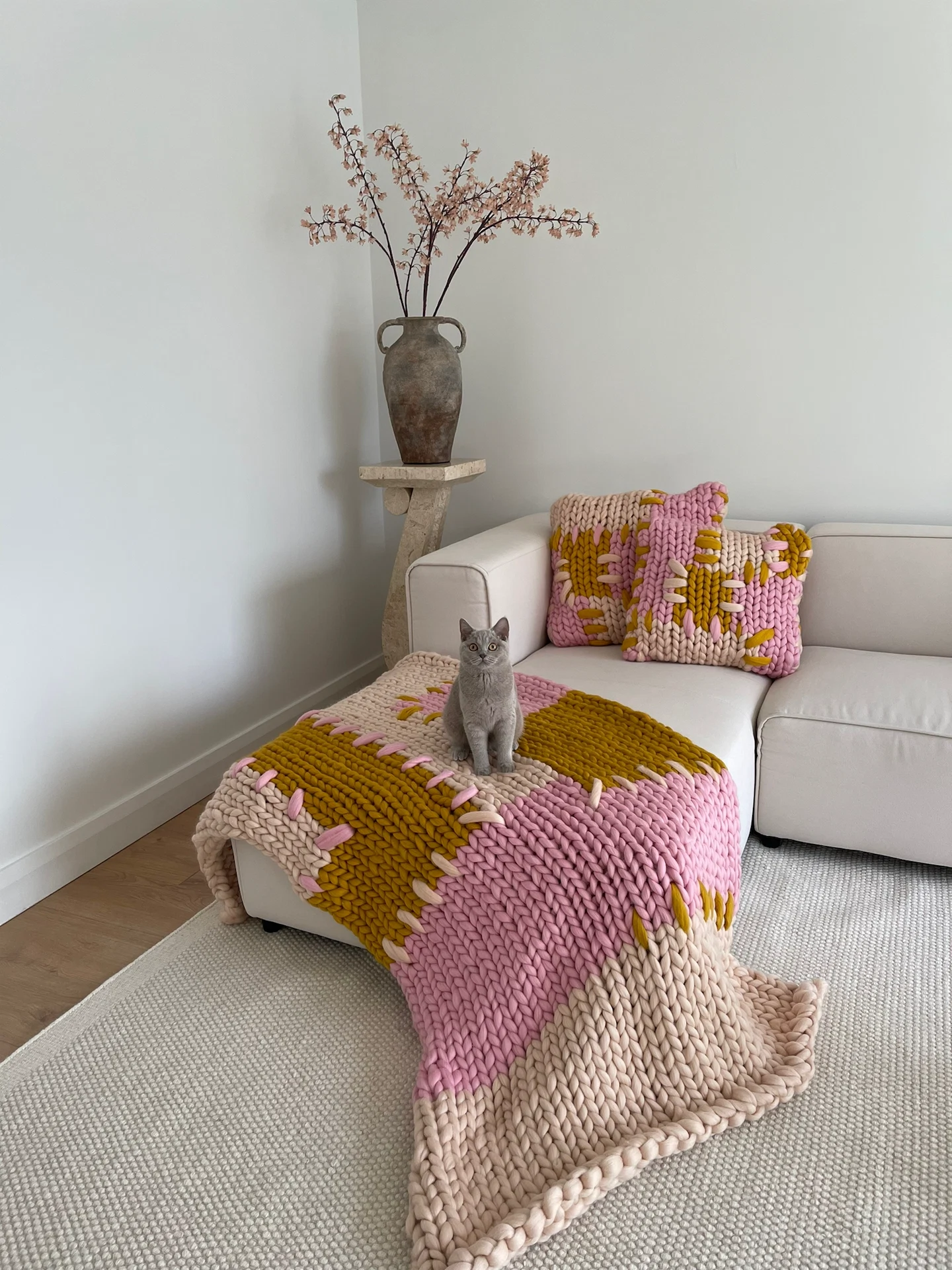 Hope Macaulay has launched a cushion range, perfect for adding joyful colour to your space