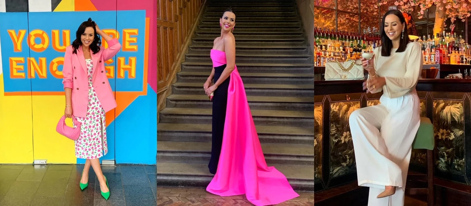 My life in fashion: Five minutes with radio presenter and stylist Rebecca McKinney