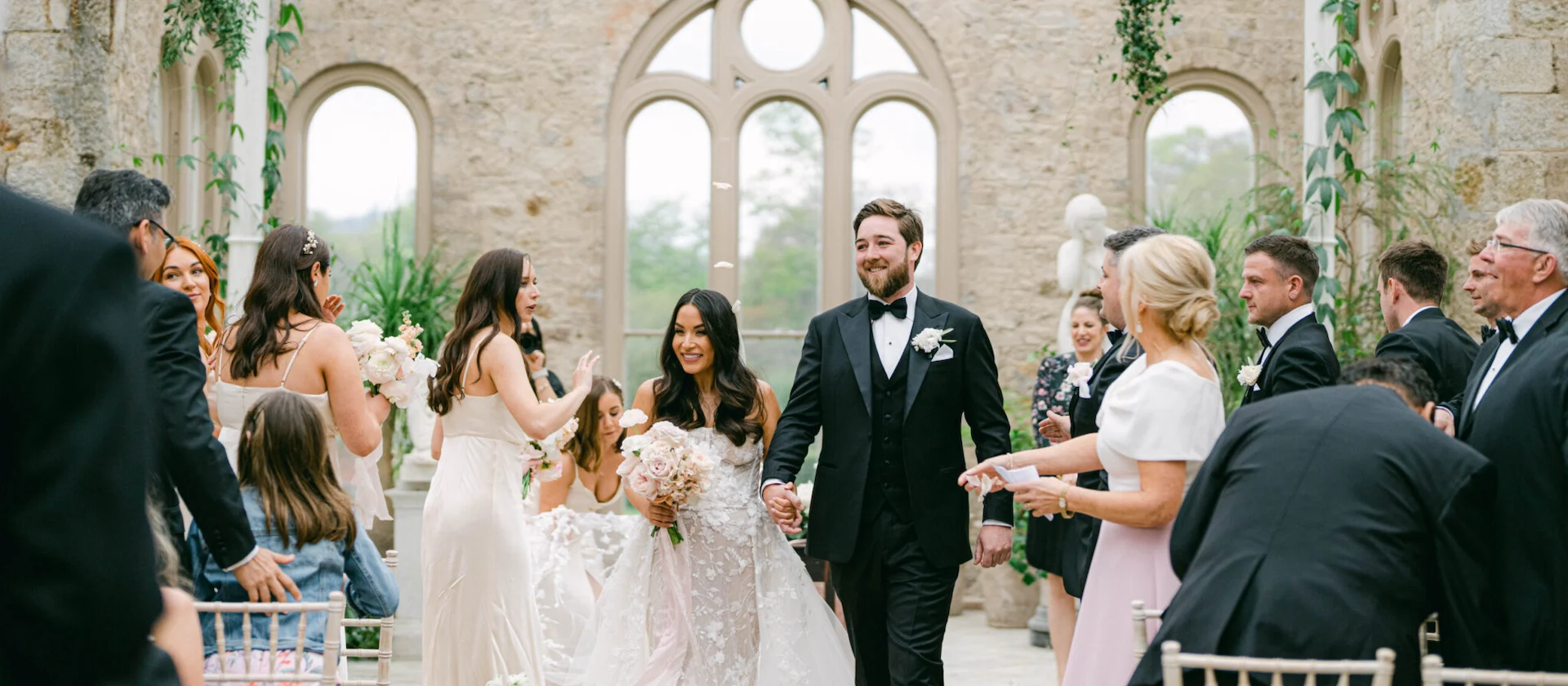 Real Weddings: Rebecca and Rob’s elegant wedding in Co Wicklow