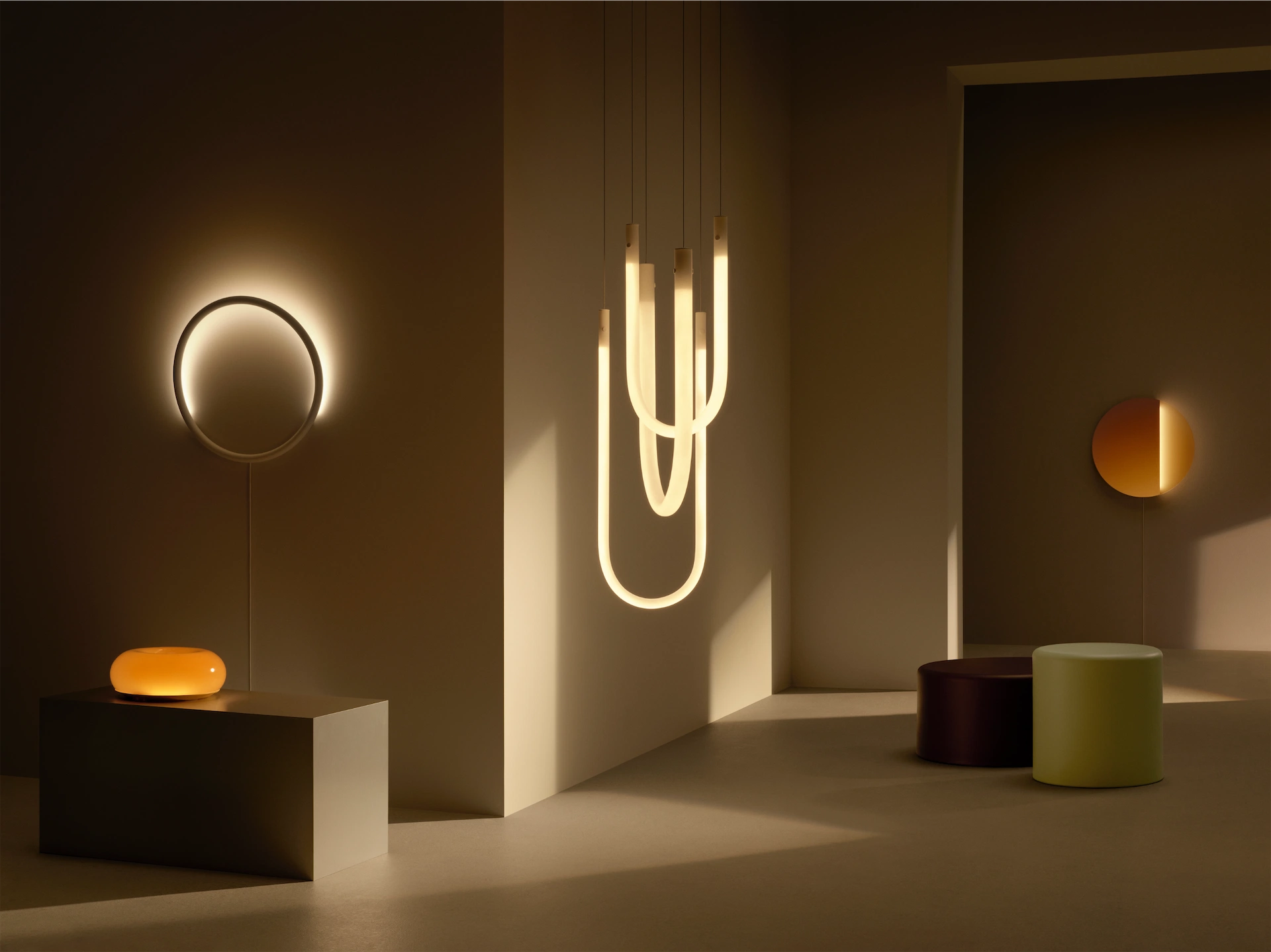 Ikea has collaborated with designer Sabine Marcelis on a collection focused on light