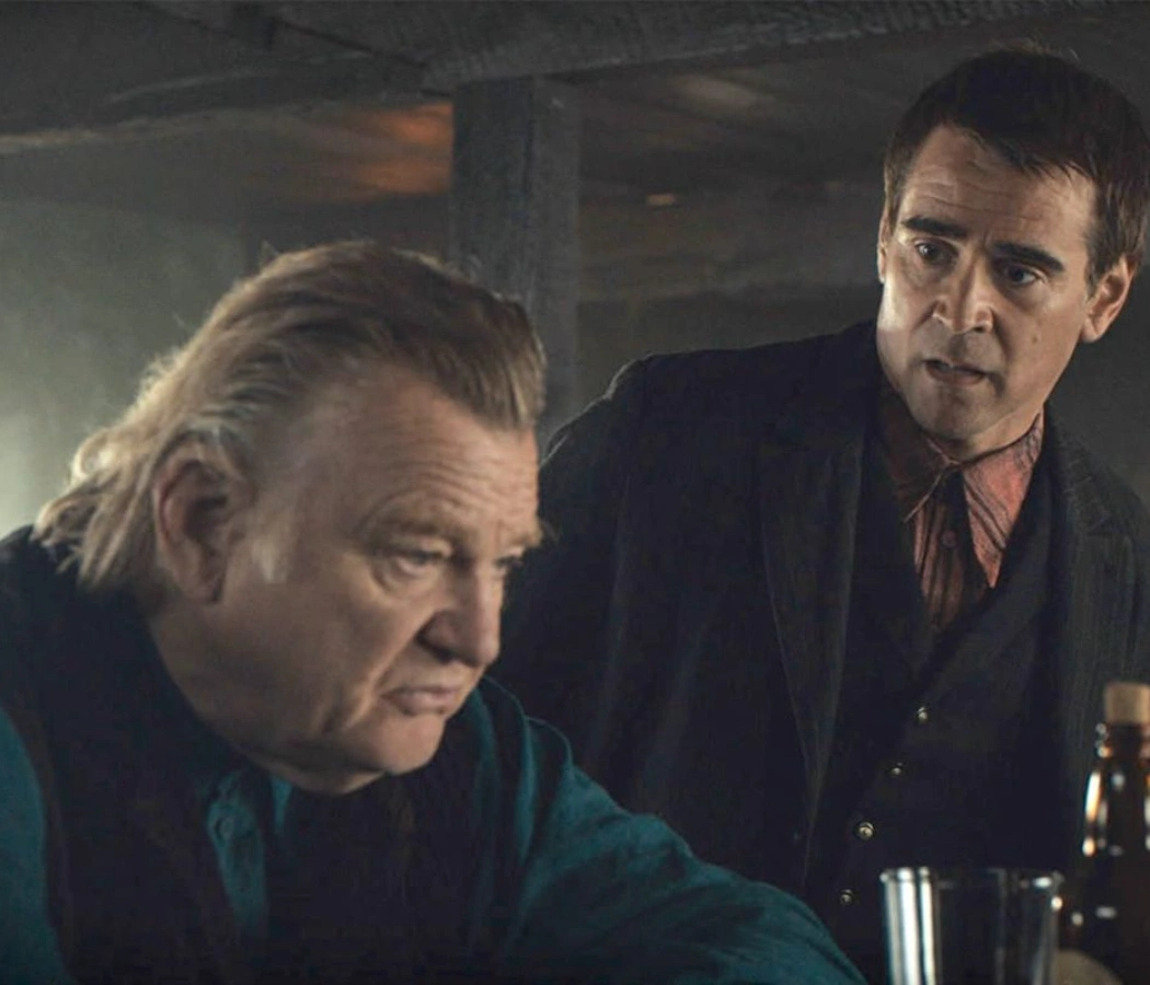 Irish pride: The Banshees of Inisherin took home three awards from last night’s Golden Globes ceremony