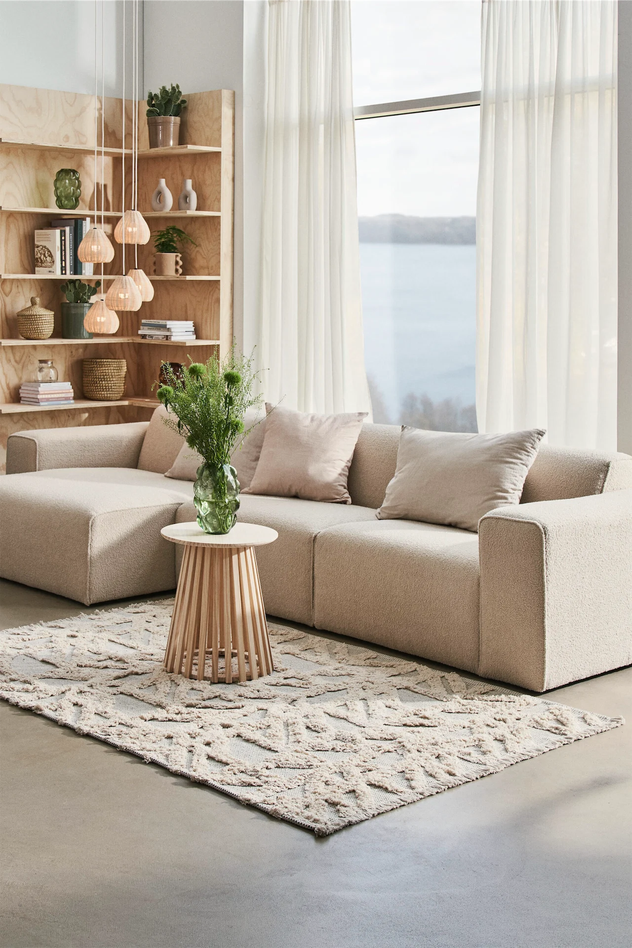 Søstrene Grene’s latest collection is full of soft shades and tactile details to create a serene space
