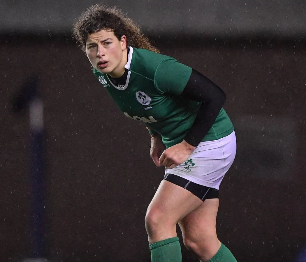 Women in Sport: Ireland, Barbarians and Leinster centre Jenny Murphy