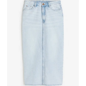 Denim Skirt, €27.99, H&M