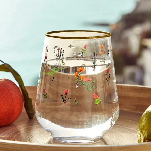 Nora Stemless Wine Glass, €8, Urban Outfitters