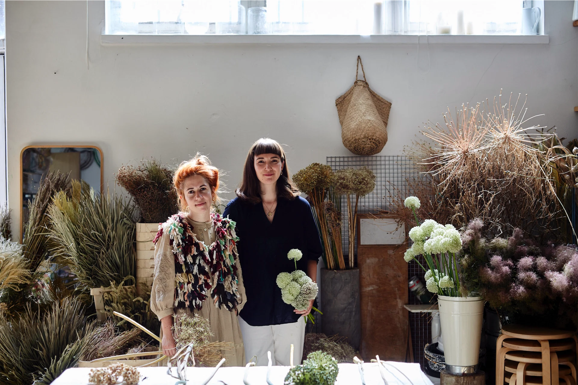 Meet two Irish creatives transforming the London flower scene