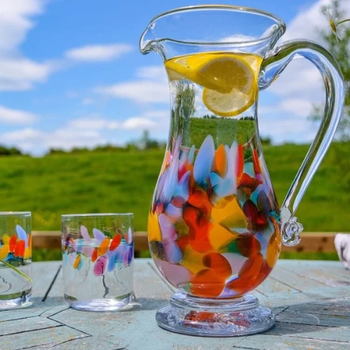 Festival Large Traditional Jug, €110, Jerpoint Glass